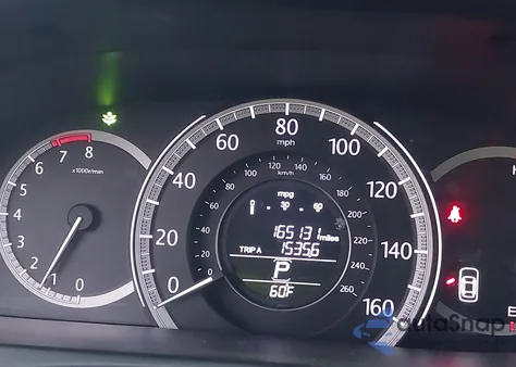 2013 Honda Accord Lx z USA, uszkodzony, nr VIN 1HGCR2F38DA120582